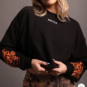 Darc Sport cropped sweater